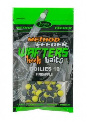 Hook Baits Wafters Boilies 10 Pineapple 15g