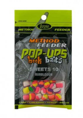 Hook Baits Pop-Ups Sweets 10 Bubblegum 15g