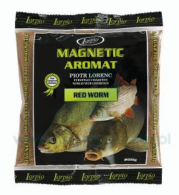 Magnetic Red Worm 200g