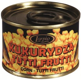 Kukurydza W Puszce Tutti Frutti 70g
