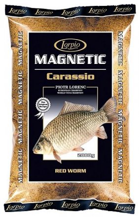 Magnetic Carassio Red Worm 2000g