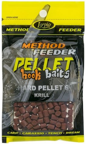 Hook Baits Hard Pellet 6 Krill 25g