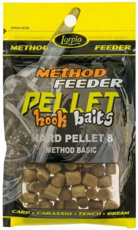 Hook Baits Hard Pellet 8 Method Basic 25g