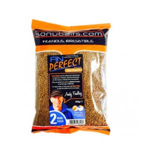 Pellet Sonubaits Fin Perfect Feed 2mm 650g