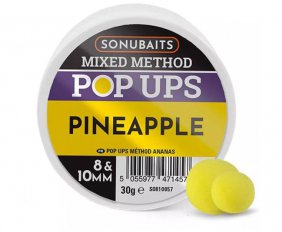 Kulki Sonubaits Mixed Method Pop-Ups Pineapple 8 i 10 mm 30g