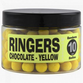 Kulki Ringers Chocolate Yellow Wafters 10mm 150ml