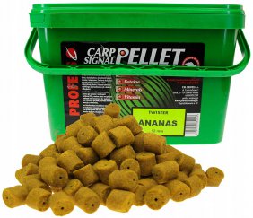 Profess pellet twister – ananas 12 mm - wiaderko 3kg