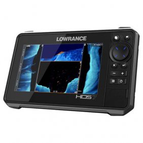 Lowrance hds-7 live with active imaging 3-in-1 (row)