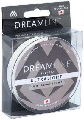 Dreamline Braid Ultralight 150m 0,047mm