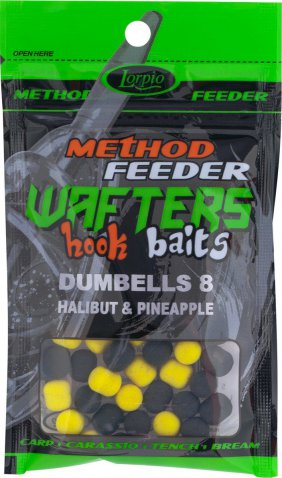 Hook Baits Wafters Dumbells 8 8 HALIBUT I ANANAS 15g