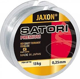 Żyłka przyponowa Jaxon Satori Premium 0,14mm 25m