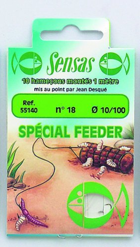 Przypony Sensas Feeder 10szt. 14/12mm