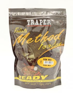 Method Feeder Ready Fish Mix 2mm/500g