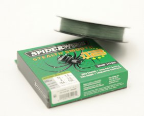 Plecionka Spiderwire Stealth Smooth x12 0.09MM 150M 7.5KG MSGRN