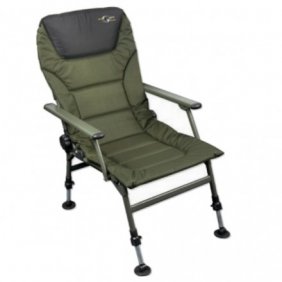 Carp Spirit Level Chair With Arms
