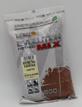 Evolution Method Mix 500g Krewetka/Papryka + pellet