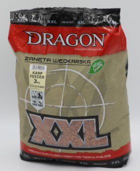 Zanęta Dragon XXL 3kg Karp Feeder