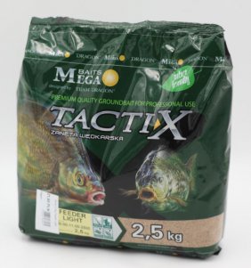 Zanęta MegaBaits Tactix 2.5kg Feeder Light