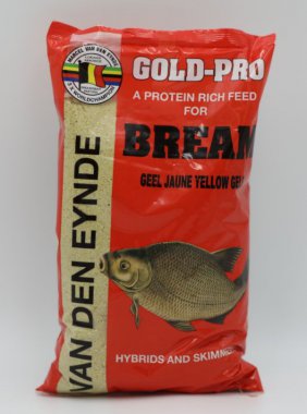 MVDE Gold Pro Bream Yellow 1kg