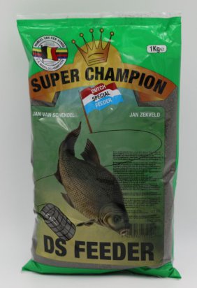 MVDE Super Champion Feeder Black 1kg