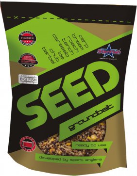 Seed Groundbait Kukurydza truskawka 1l