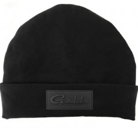 All black winter hat