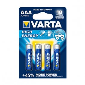 Varta High Energy Lr03 X4