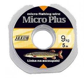 Jaxon Linka Na Szczupaka Micro Plus 9kg 5m