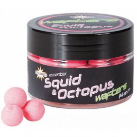 Dynamite Baits Fluoro Wafters Squid & Octopus Fluoro 12mm 50g