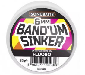 Band'um Wafters 6mm - Fluoro