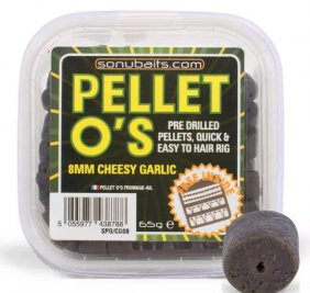 Pellet O - Cheesy Garlic / 8mm