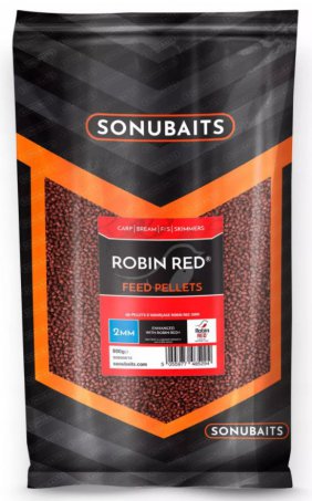 Feed Pellets 2mm - Robin Red 900g