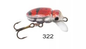 Beetle Floater 2,0cm 1,0g 0-0,2m 322
