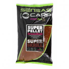 Super Pellet Groundbait Super Krill 1kg