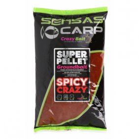 Super Pellet Groundbait Spicy Crazy 1kg