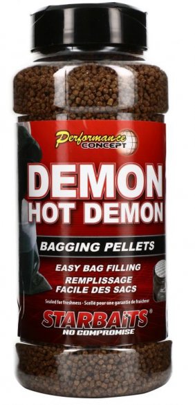 Pc Demon Hot Demon Bagging Pellet 700g