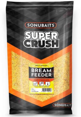 Zanęta Sonubaits Supercrush Bream Feeder 2kg