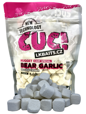 LKCUC! NUGGET CARP 17mm 1kg Bear Garlic