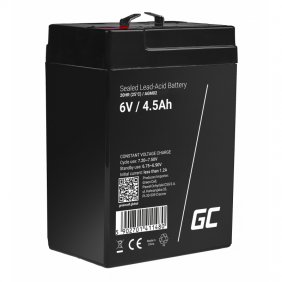 Akumulator AGM Green Cell 6V 4.5Ah