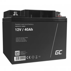 Akumulator AGM VRLA Green Cell 12V 40Ah