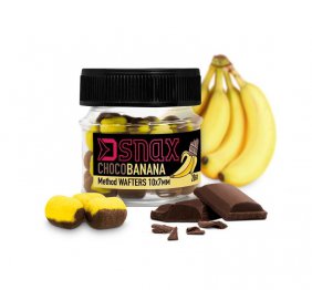 D SNAX Wafters Choco Banana 10x7mm 20g