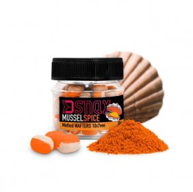 D SNAX Wafters Mussel Spice 10x7mm 20g