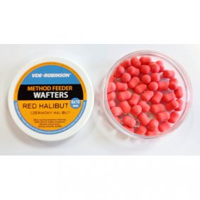 Wafters 6x10mm Red Halibut 15g