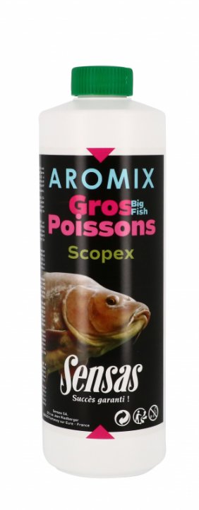 Aromix Gros Poissons Scopex 500ml