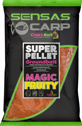 Super Pellet Groundbait Magic Fruity 1kg