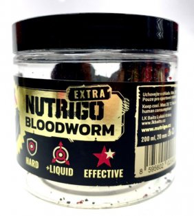 NUTRIGO EXTRA Bloodworm 200 ml 20 mm