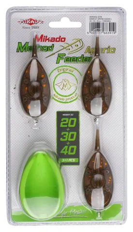 Mikado Method Feeder Aperio L 20+30+40g+ Foremka