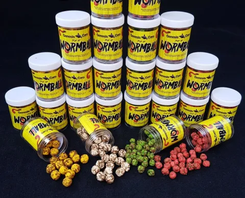 Worm Ball Pop-Up Truskawka 11mm 22g