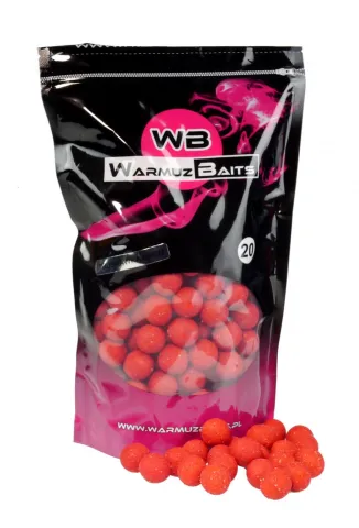Warmuz Baits Truskawka Krem 16mm 900g