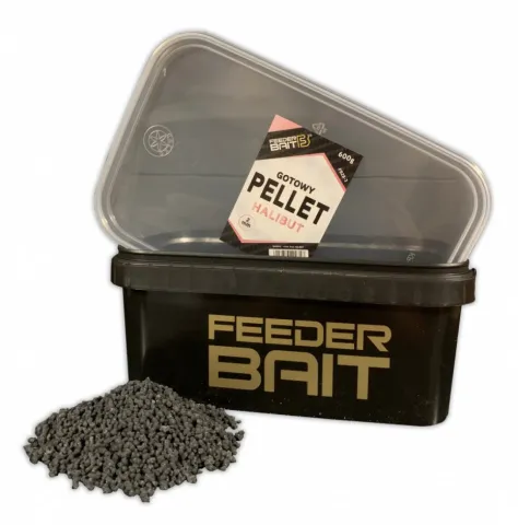 Gotowy Pellet Biały Halibut 600g
